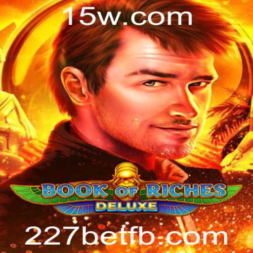 Descubra o Mundo de Aventuras do Jogo Book of Riches Deluxe